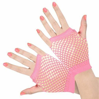 Short Fishnet Gloves