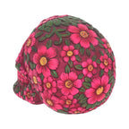 Nemesis Now Sugar Blossom Pink Skull 14.5cm