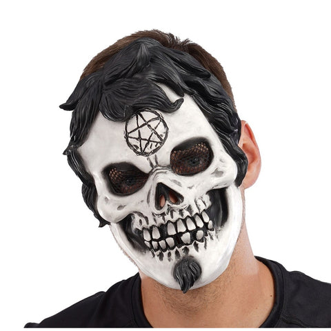 Pentagram Latex Mask Stylex Party