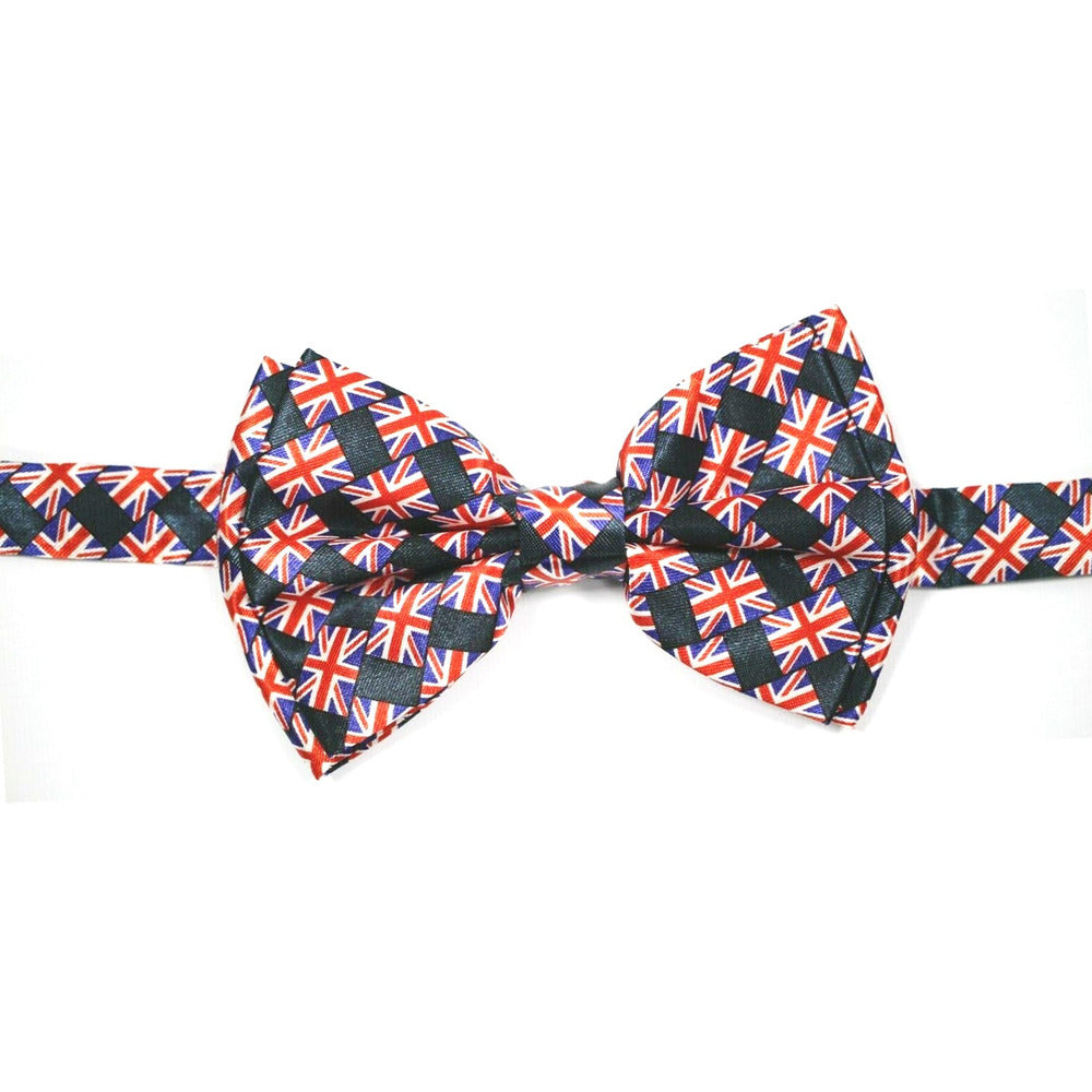 Satin Bow Tie Adjustable Pre-Tied