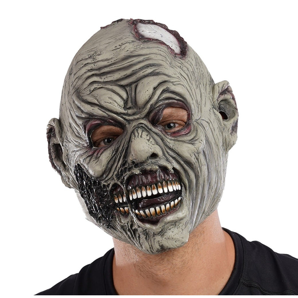 Walker Zombie Latex Mask Stylex Party