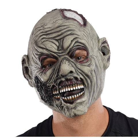 Walker Zombie Latex Mask Stylex Party