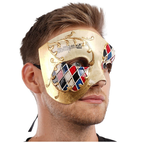 Venetian Face Mask Eye and Nose Stylex Party