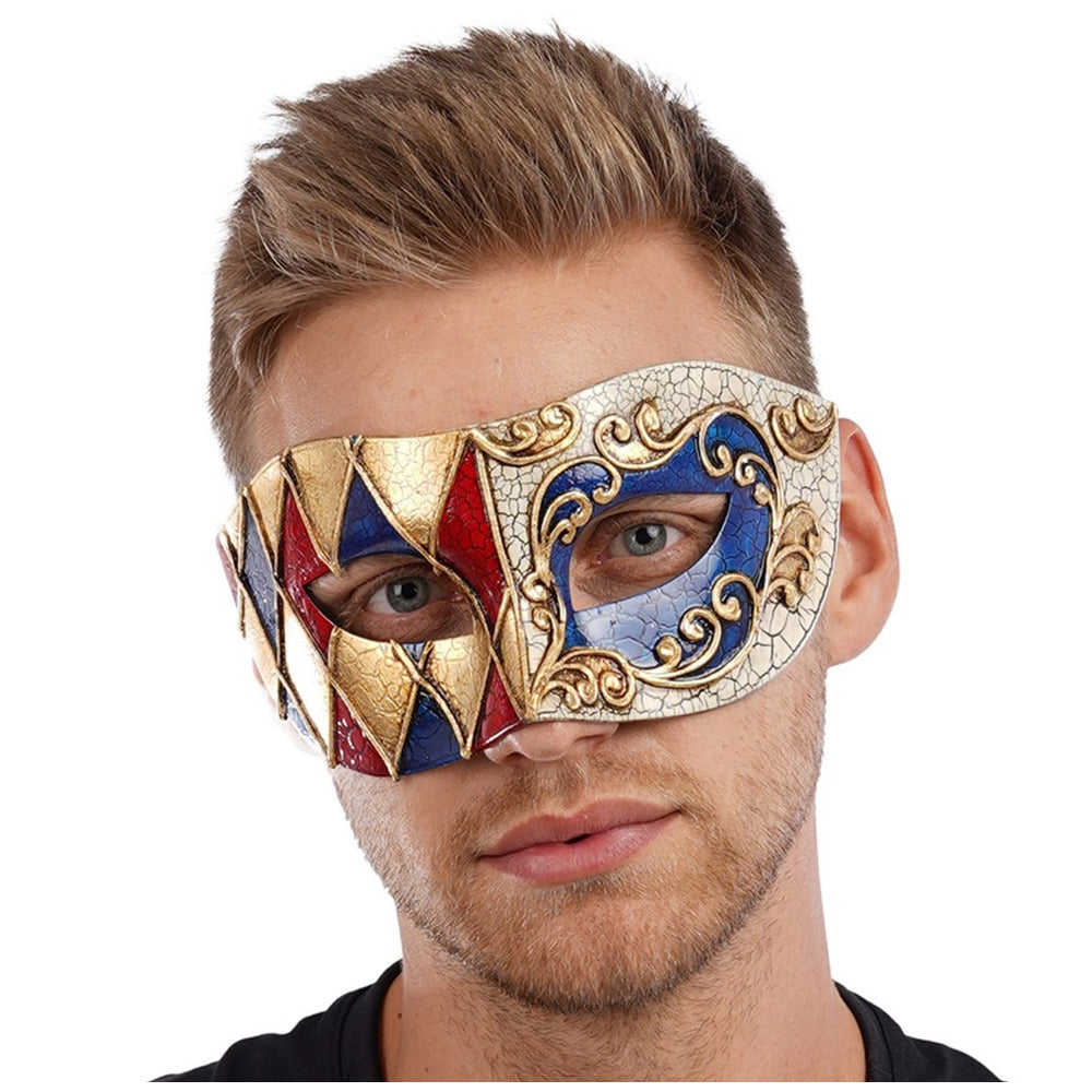 Venetian Face Mask Eye and Nose Stylex Party