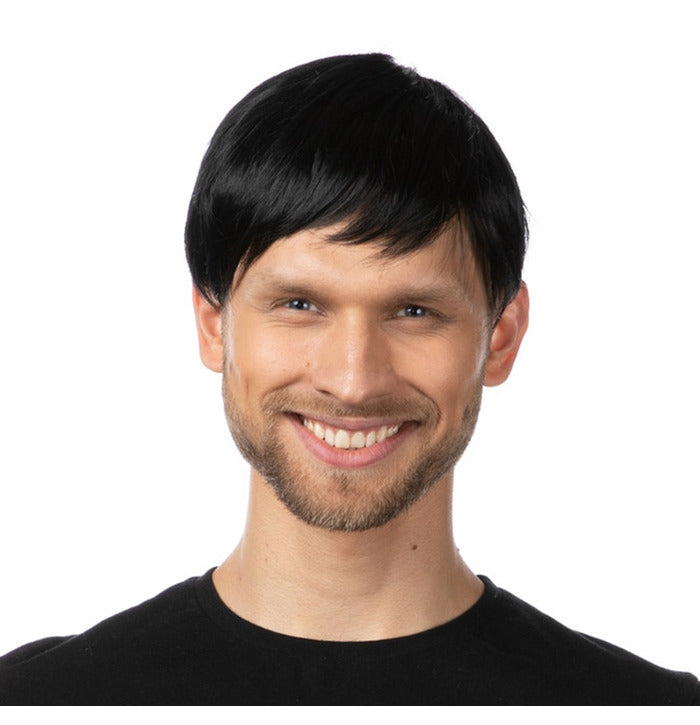 Stylex Party Popstar Wig, Black
