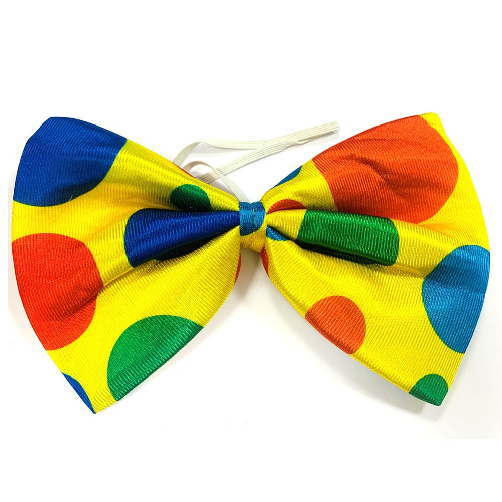 Satin Bow Tie Adjustable Pre-Tied