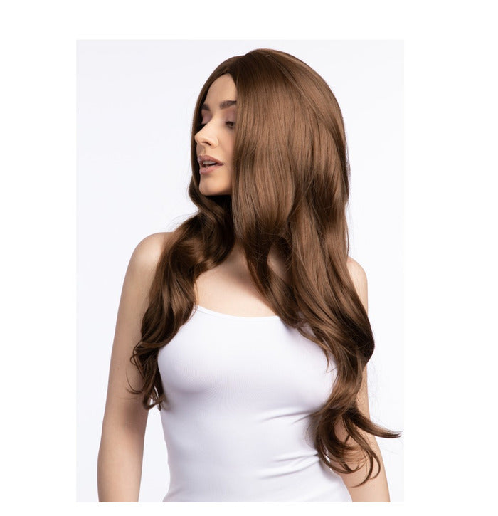 Stylex Party Deluxe Layla Wig, Brown