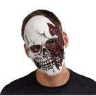 Ghostly Skull Latex Mask Stylex Party