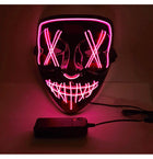 Stylex Party LED Stitches Mask, Pink