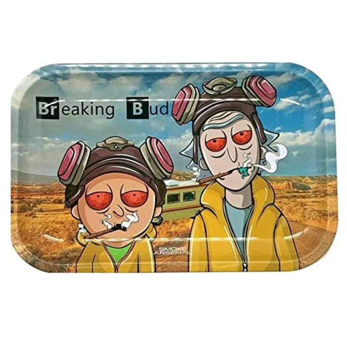 Smoking Arsenal Tray