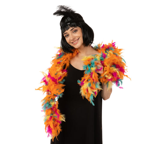 Feather Boa Garland
