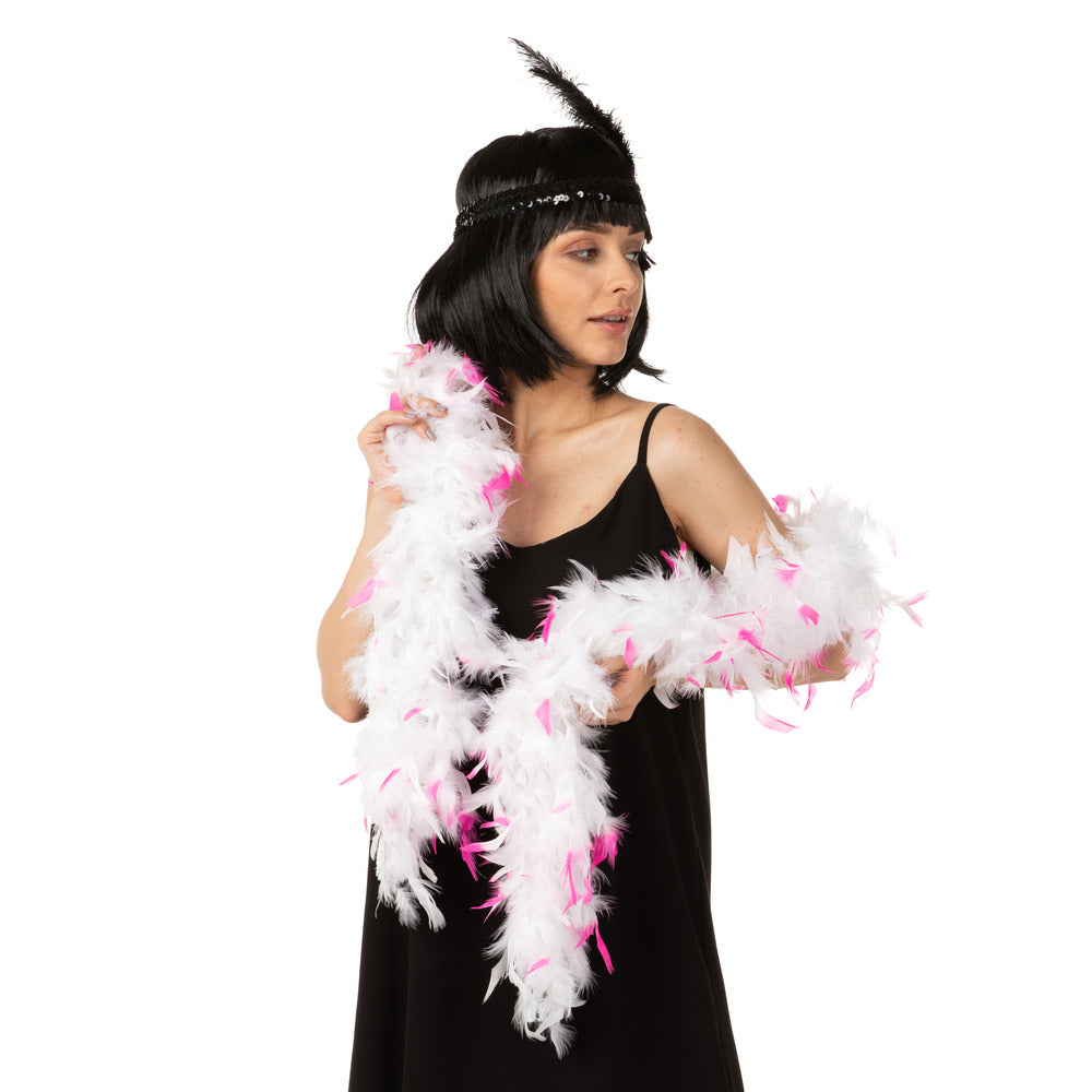 Feather Boa Garland