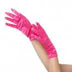 Women's Short Satin Gloves