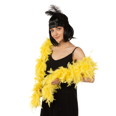 Feather Boa Garland