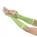 Long Fishnet Gloves