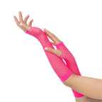 Long Fishnet Gloves