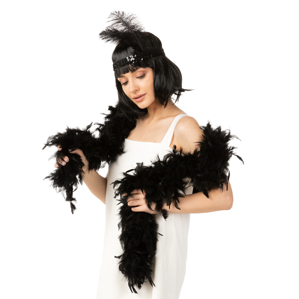 Feather Boa Garland