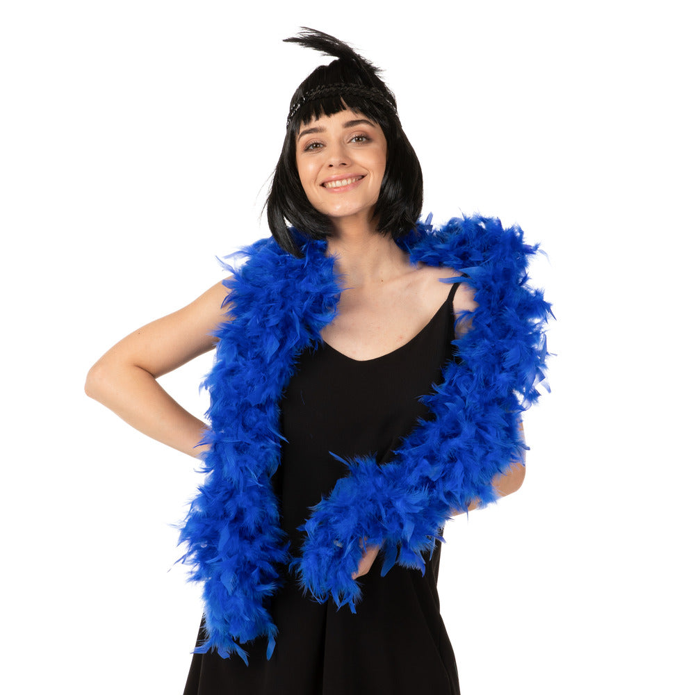 Feather Boa Garland