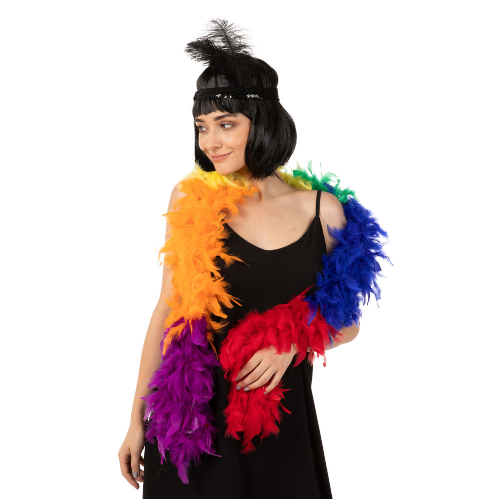 Feather Boa Garland