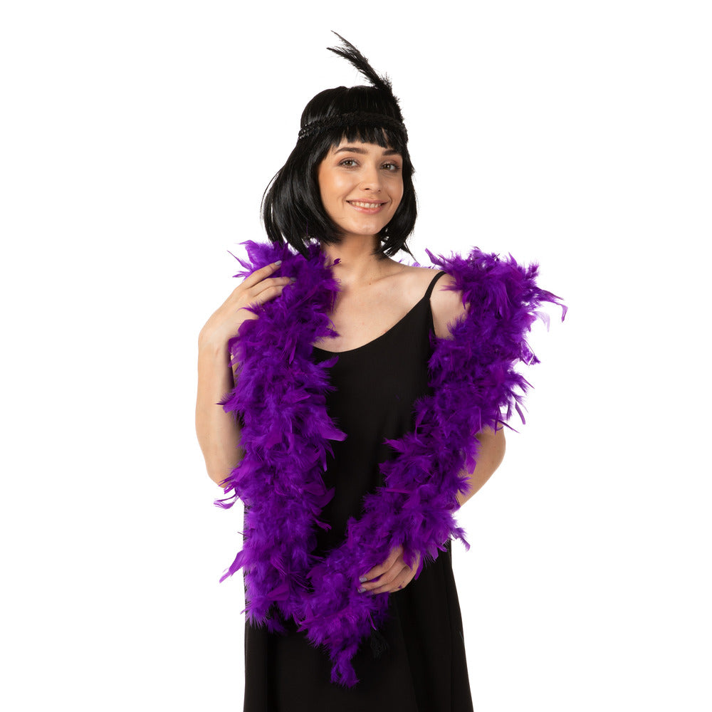Feather Boa Garland