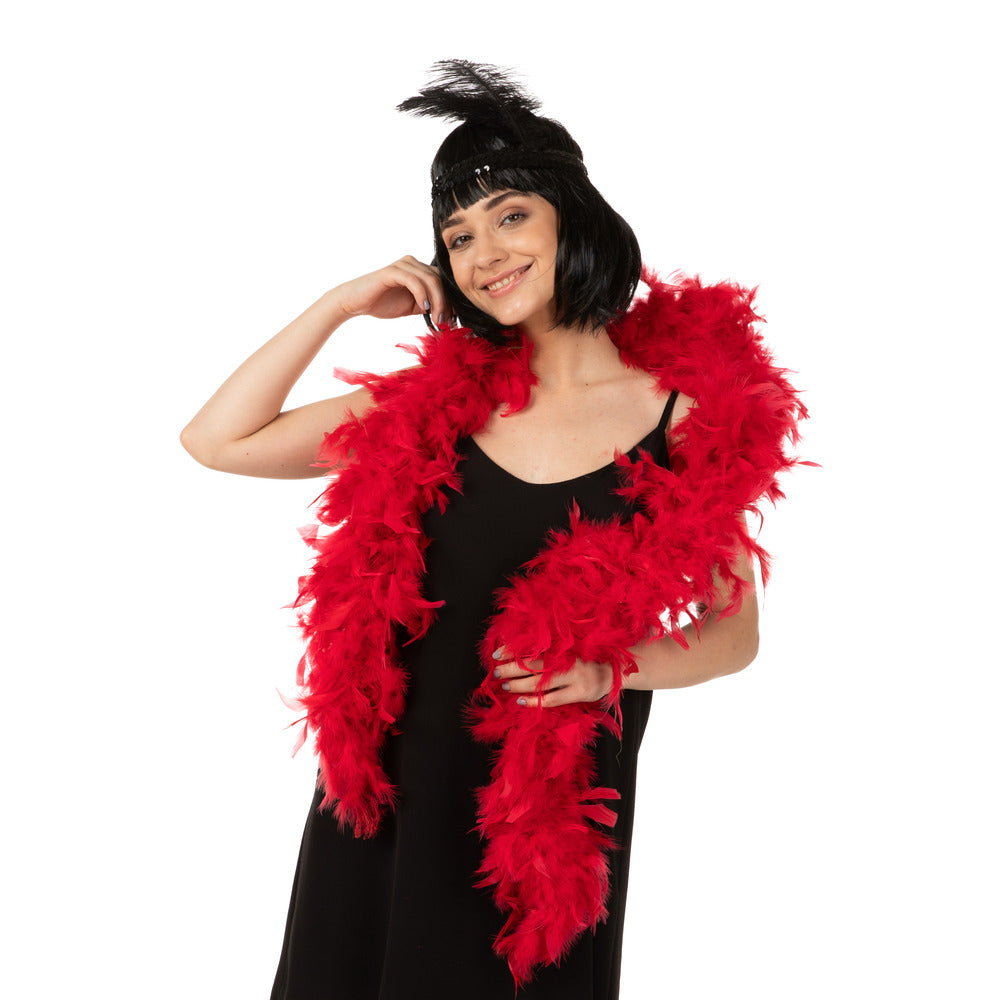 Feather Boa Garland
