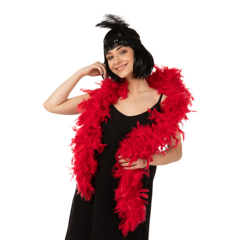 Feather Boa Garland
