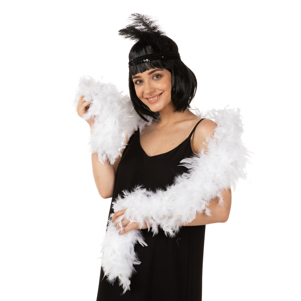 Feather Boa Garland