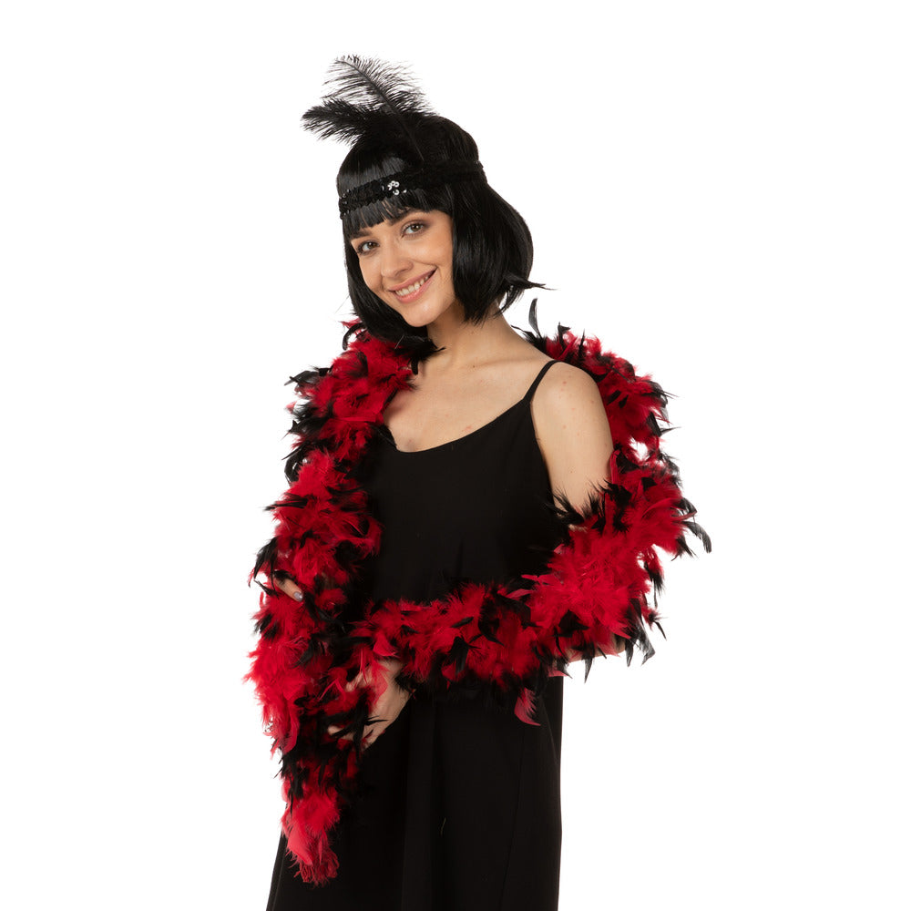 Feather Boa Garland