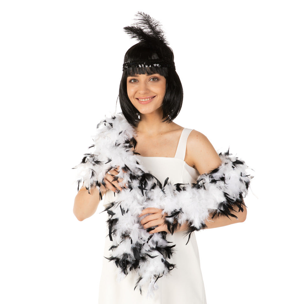 Feather Boa Garland