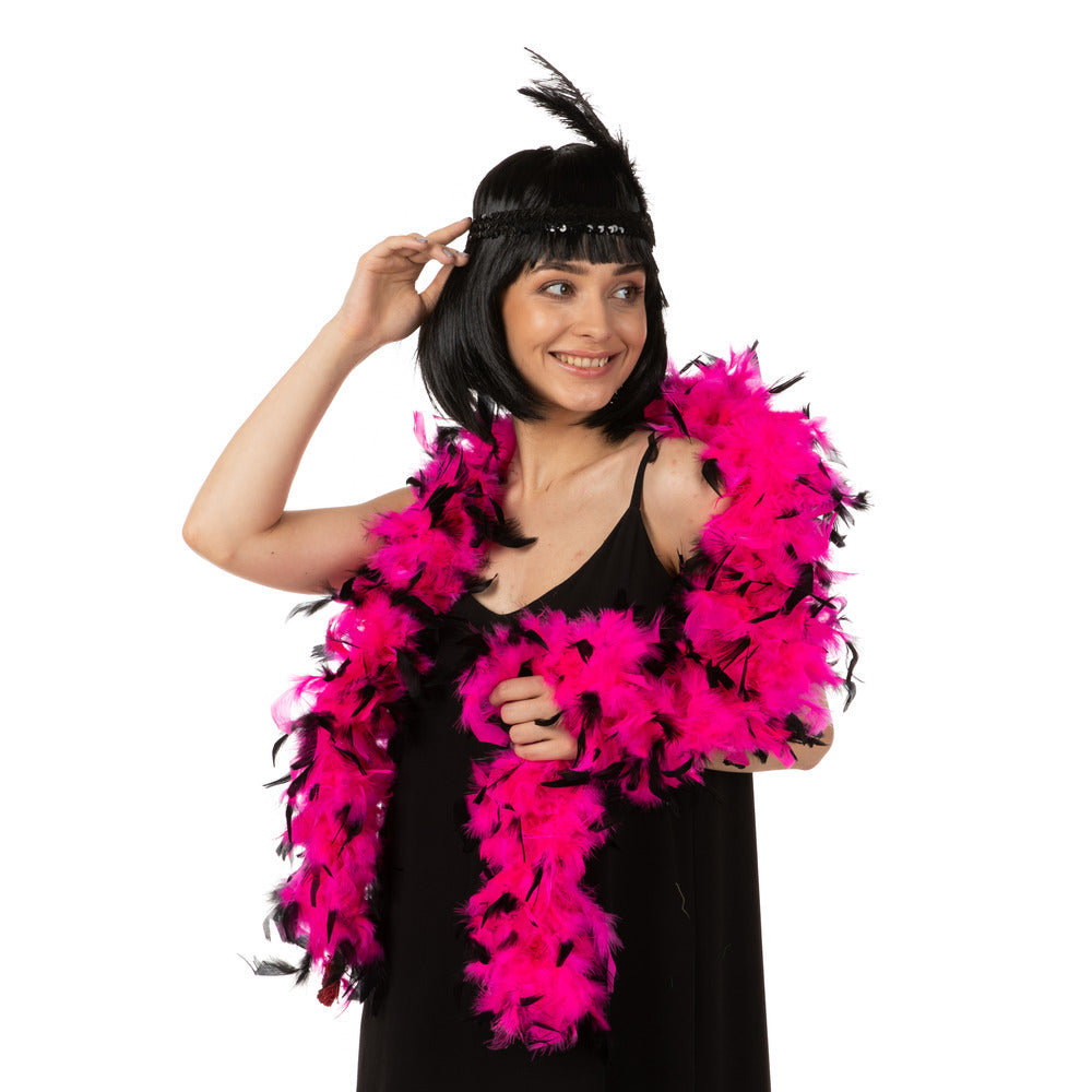 Feather Boa Garland