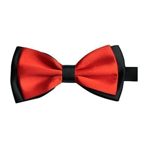 Satin Bow Tie Adjustable Pre-Tied Stylex Party