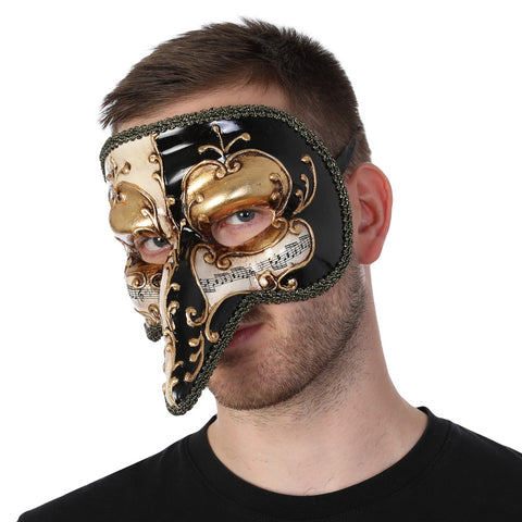 Venetian Face Mask Eye and Nose Stylex Party