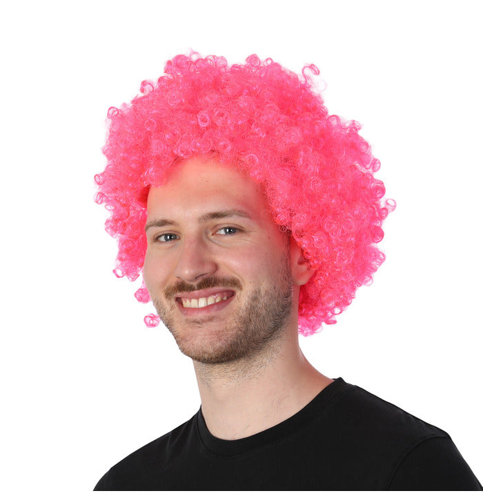Stylex Party Pink Afro Wig