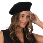 Deluxe Wool Beret Hat