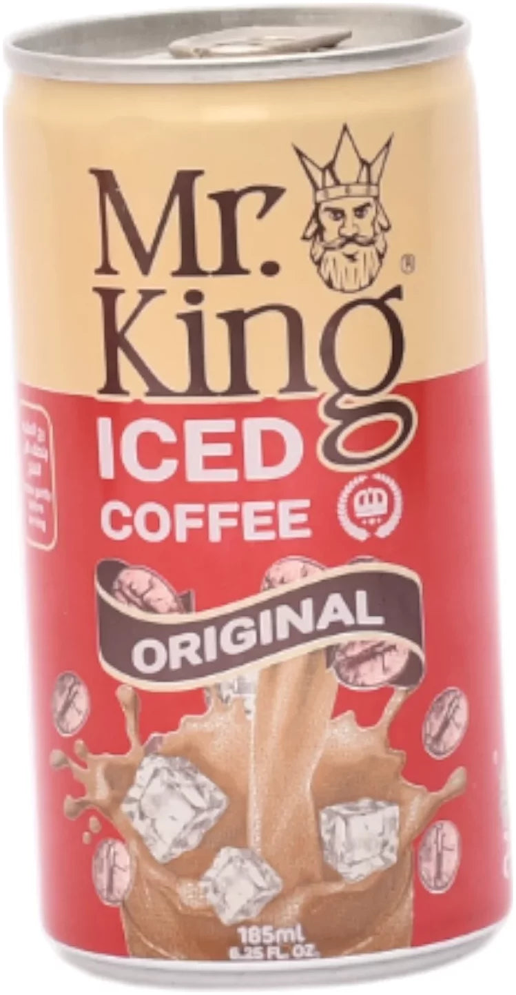 Mr King Ice Coffee Original 185ml