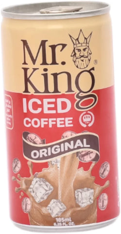 Mr King Ice Coffee Original 185ml
