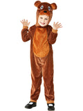 Toddler Bear Costume by Smiffys