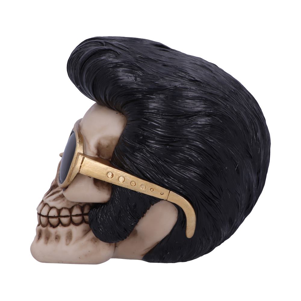 Nemesis Now Uh Huh The King Elvis Skull Figurine 17cm