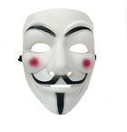 Stylex Party White Anonymous V Hacker Mask