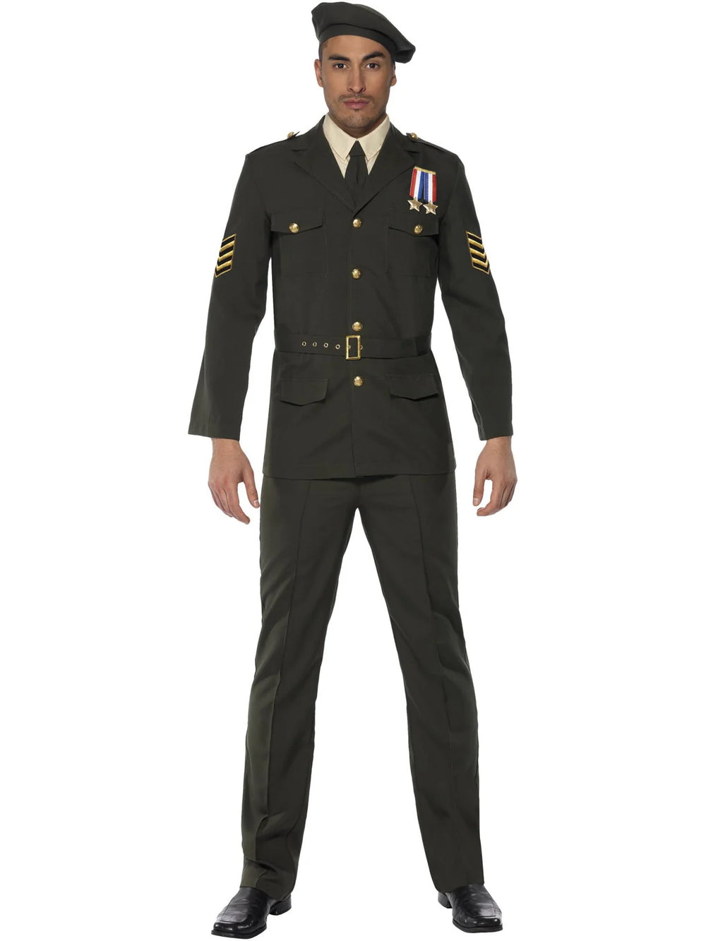 Wartime Officer, Green Beret costume by Smiffys