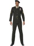 Wartime Officer, Green Beret costume by Smiffys