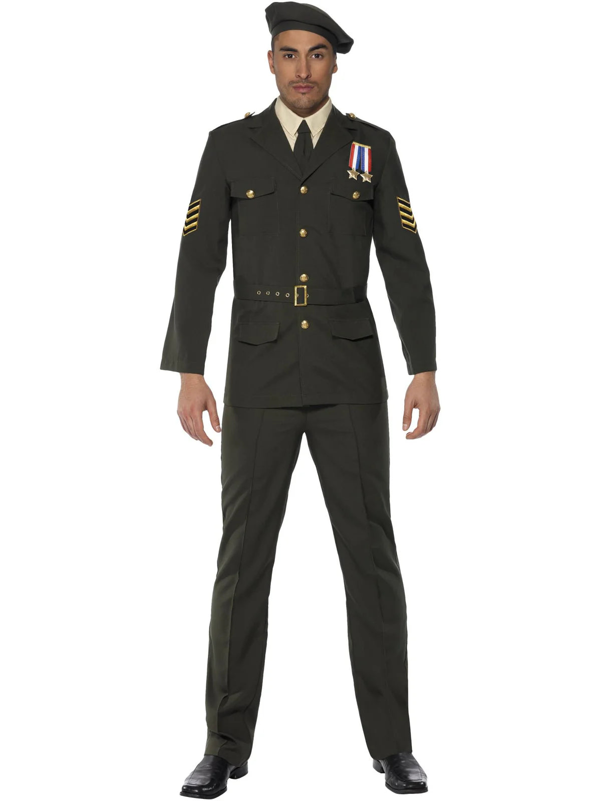Wartime Officer, Green Beret costume by Smiffys