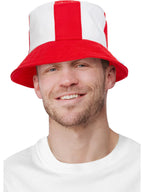 England Bucket Hat by Smiffys